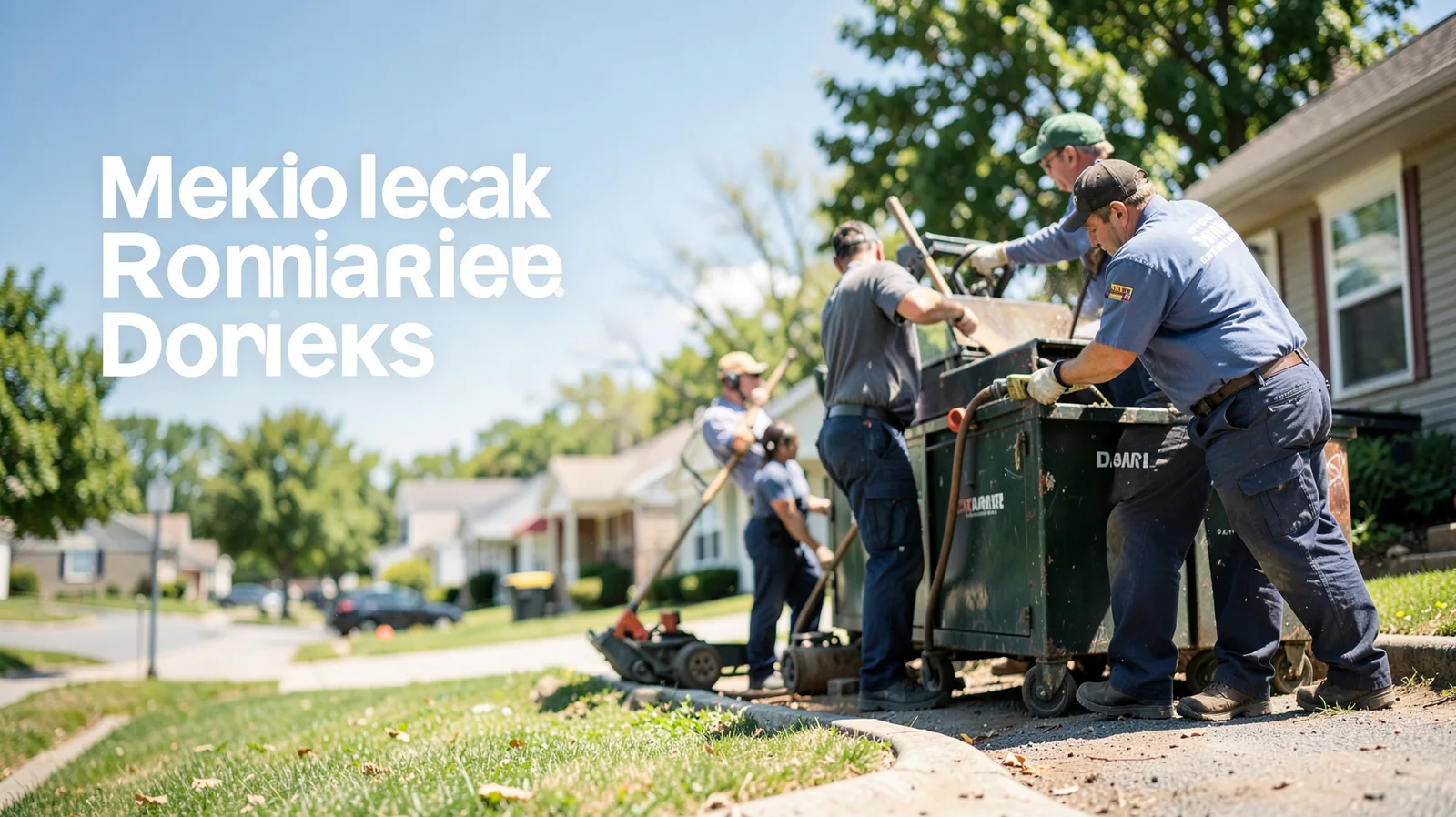 Garbage Disposal Repair in Bringhurst, IN near me